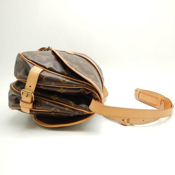 Louis Vuitton Monogram Saumur 30 Brown Diagonal Shoulder Bag - Picture 3 of 8